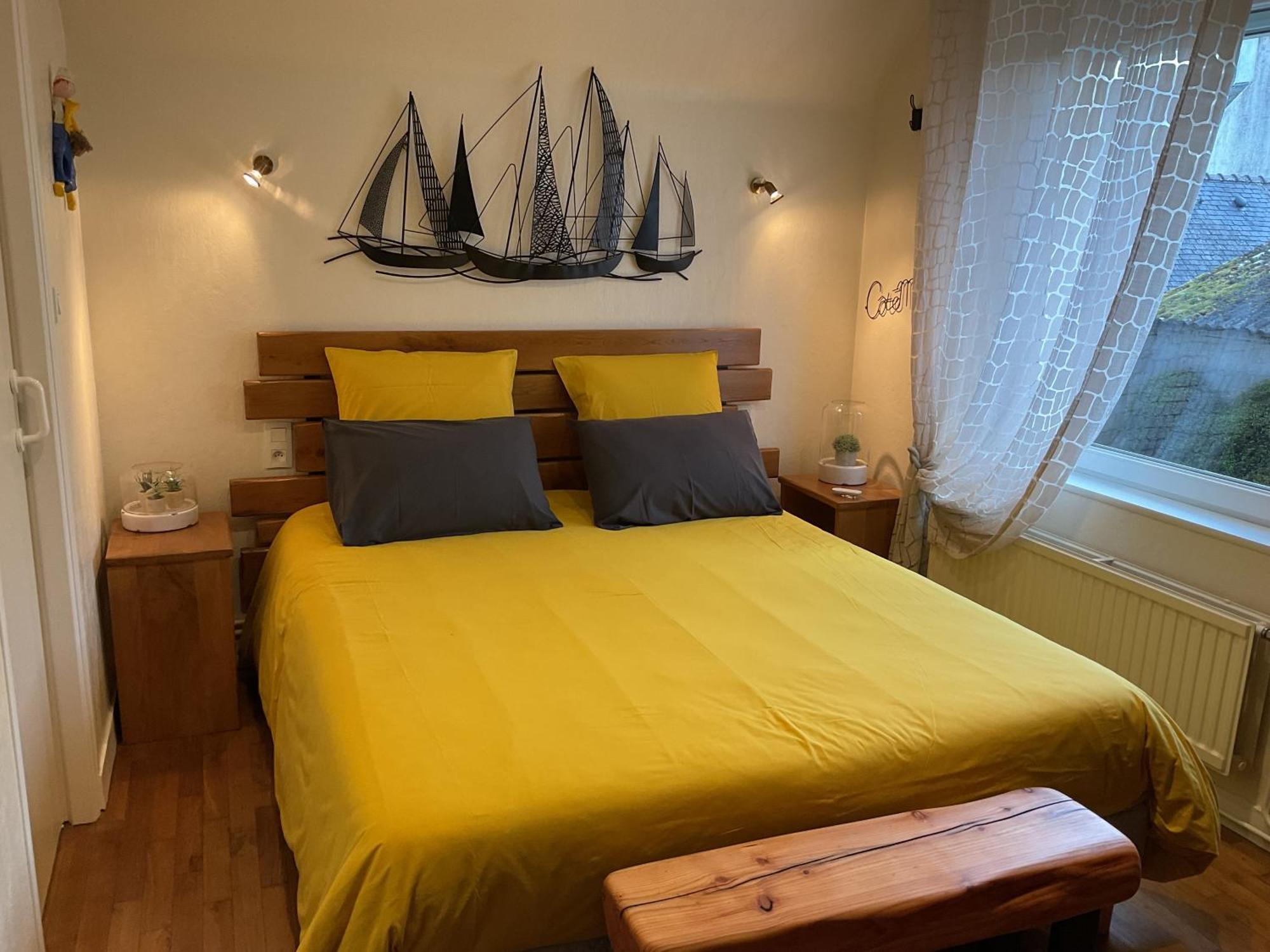 Les Chambres De Kermenguy Sibiril Eksteriør billede